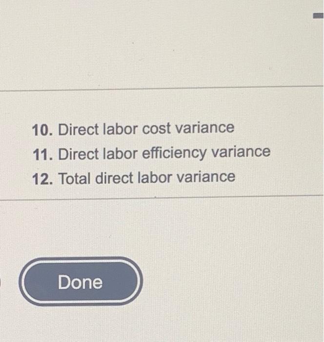 amount of fabric purchased and used Actual cost of fabric purchased and