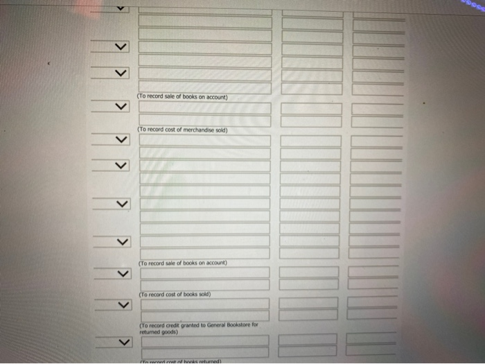 books to retail stores and extends credit terms of 4/10, 1/30 to