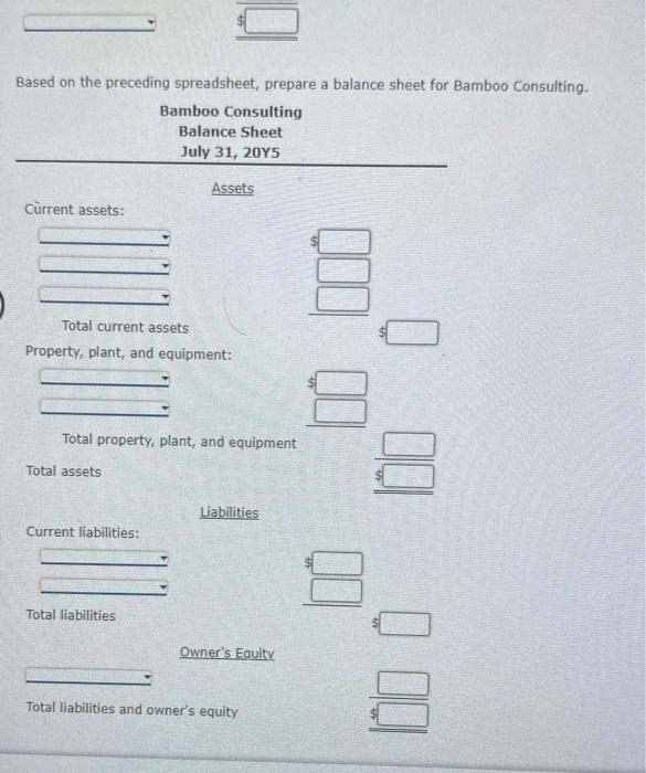 following end of period odes toured for the ver endud 31. 2015