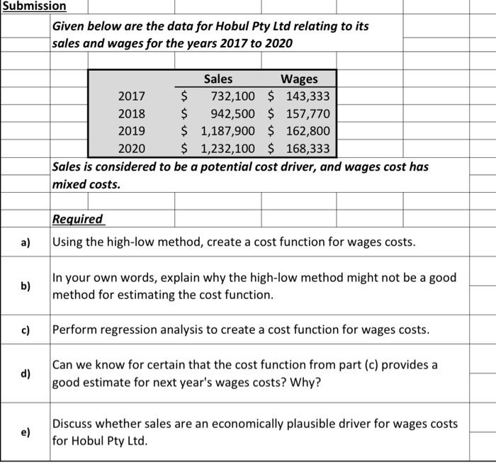  can you please complete and show full WORKING OUT clearly Submission