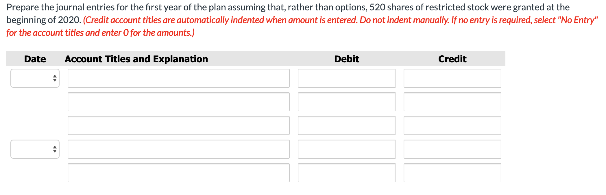 management. Each stock option represents the right to purchase a share of