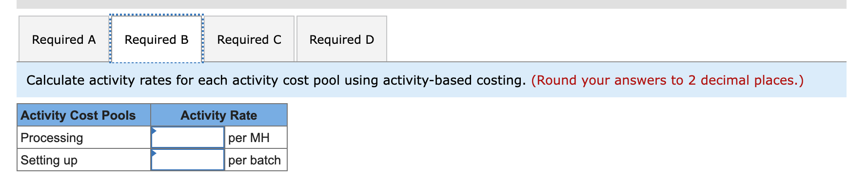 Other. The company's overhead costs, which consist of factory utilities and indirect
