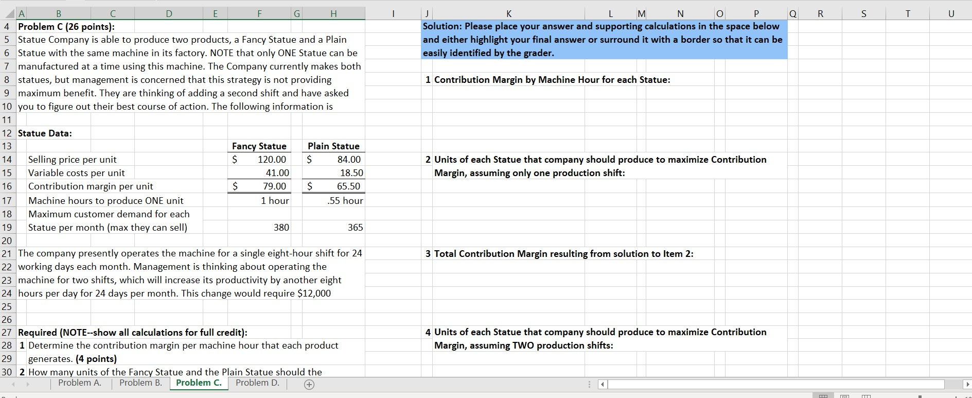  Q R S T U A B C D E F