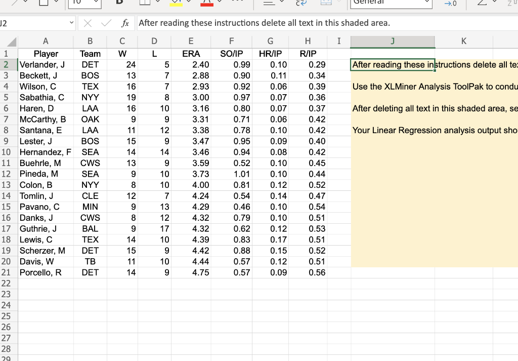 PLEASE ANSWER ALL After reading these instructions delete all te Use the