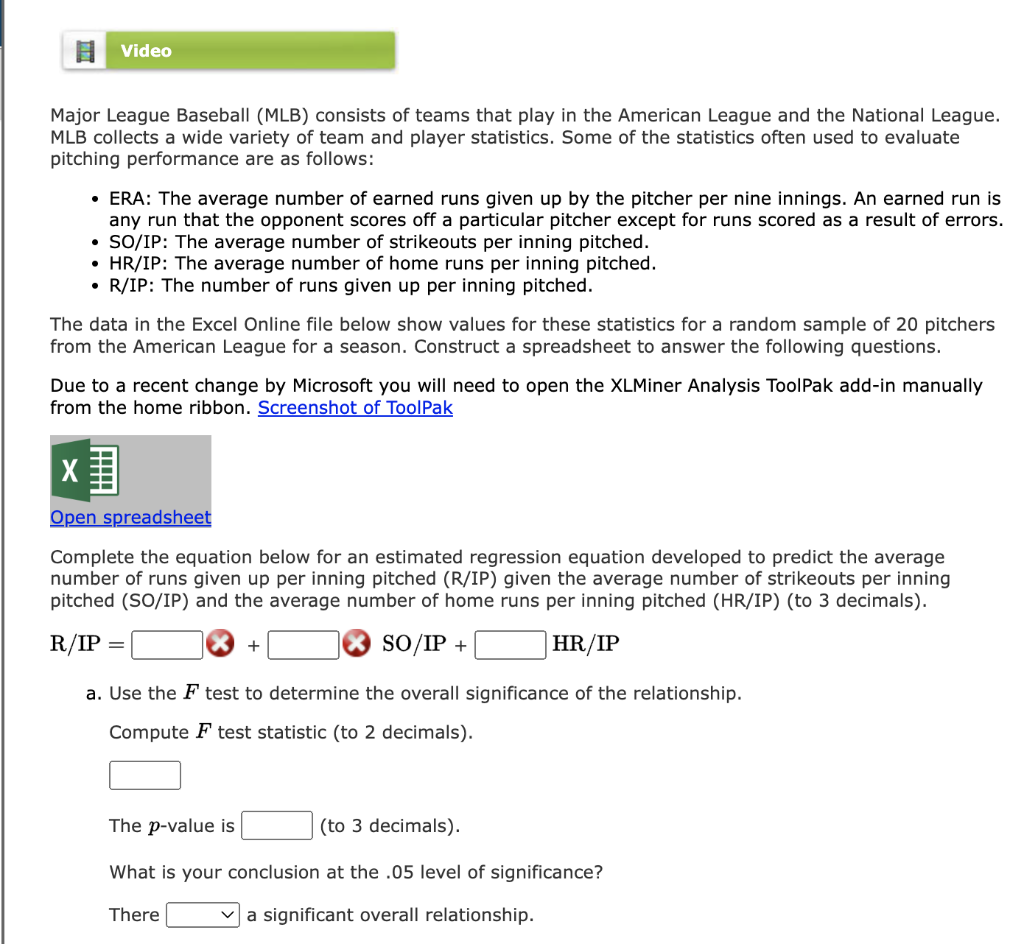 XLMiner Analysis ToolPak to condu After deleting all text in this shaded
