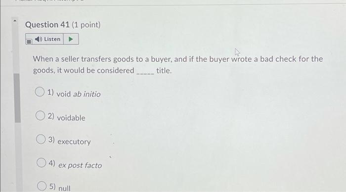 Under the Uniform Commercial Code, how may an acceptance be made? 9