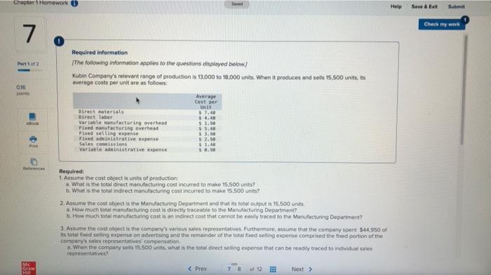  I'm lost on this question. Thank you for your help! Chapter