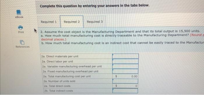 Required information The following information applies to the questions displayed below) Kubin