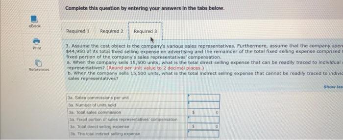 Company's relevant range of production is 13,000 to 18,000 units. When it