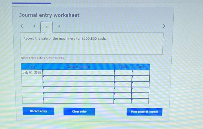 2021 Straight-line depreciation is taken each year for four years assuming a