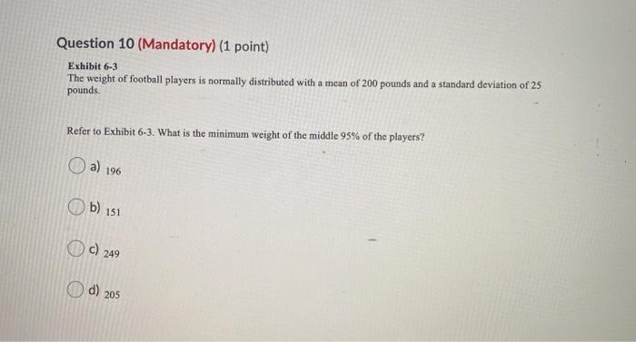 5 and a variance of 4. The probability that x is greater