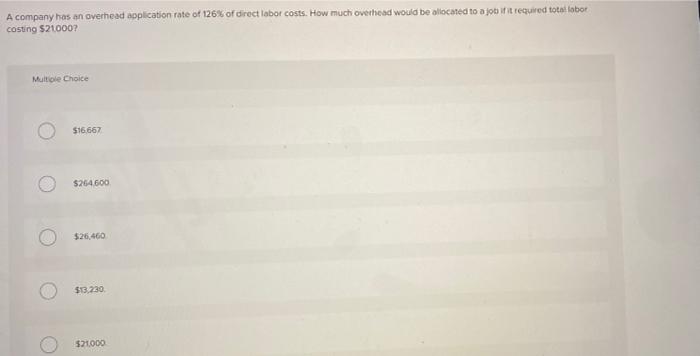 the above information, total factory overhead costs would be: Multiple Choice $14,300.