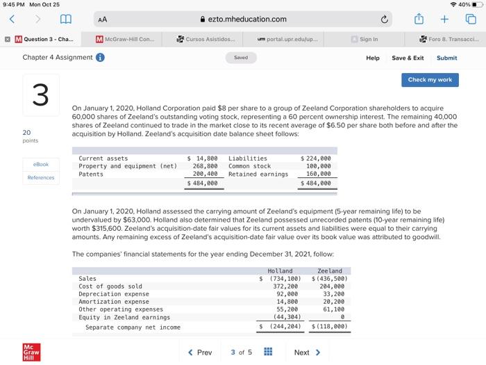  9:45 PM Mon Oct 25 40% 9:45 PM Mon Oct 25