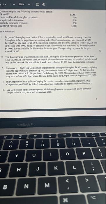 old Allen wods fir a large fritte company. Big Copponsion as an