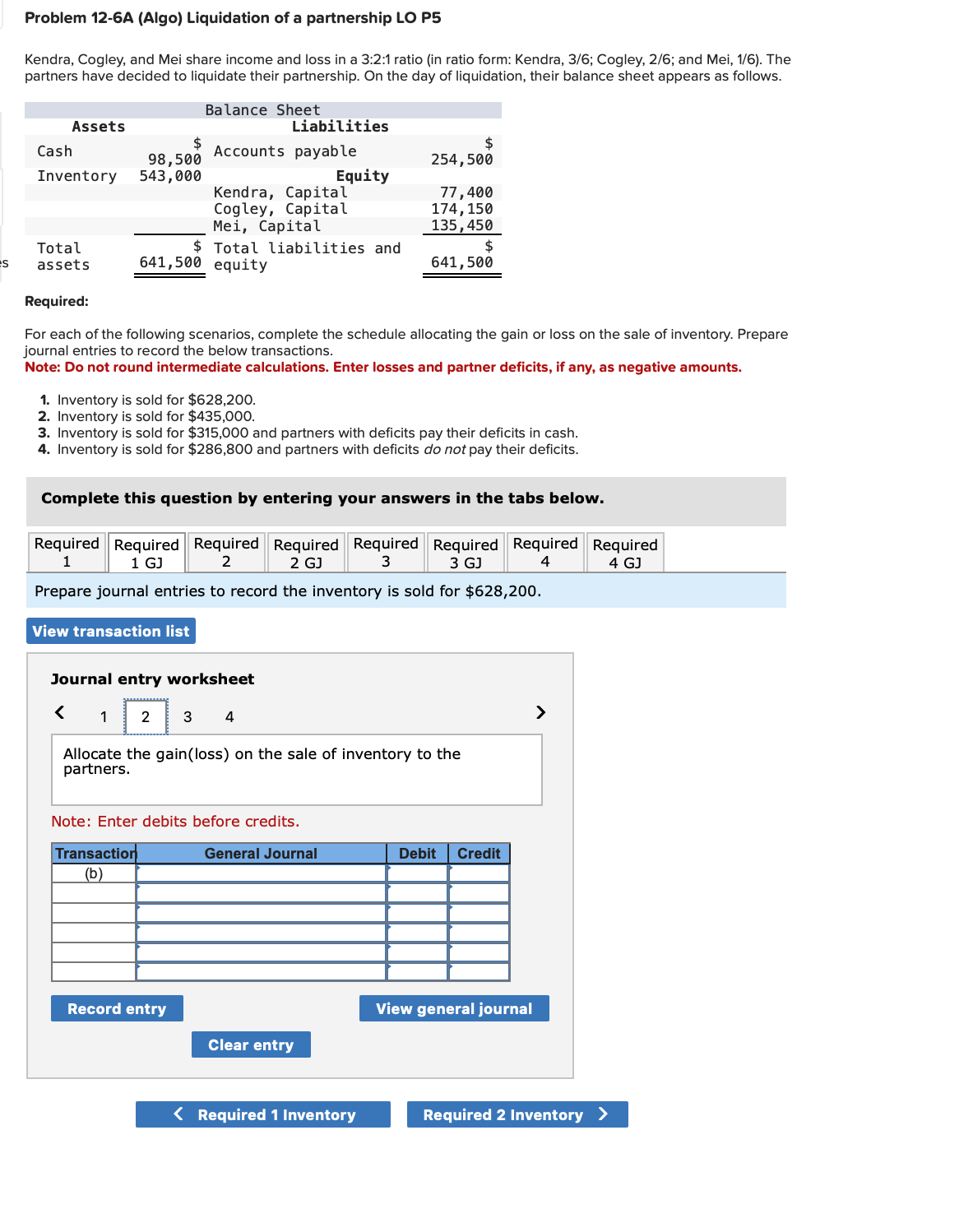 TIME THAT I'M UPLODING THIS ASSIGNMENT THANKS FOR YOUR UNDERSTANDING. Problem 12-6A