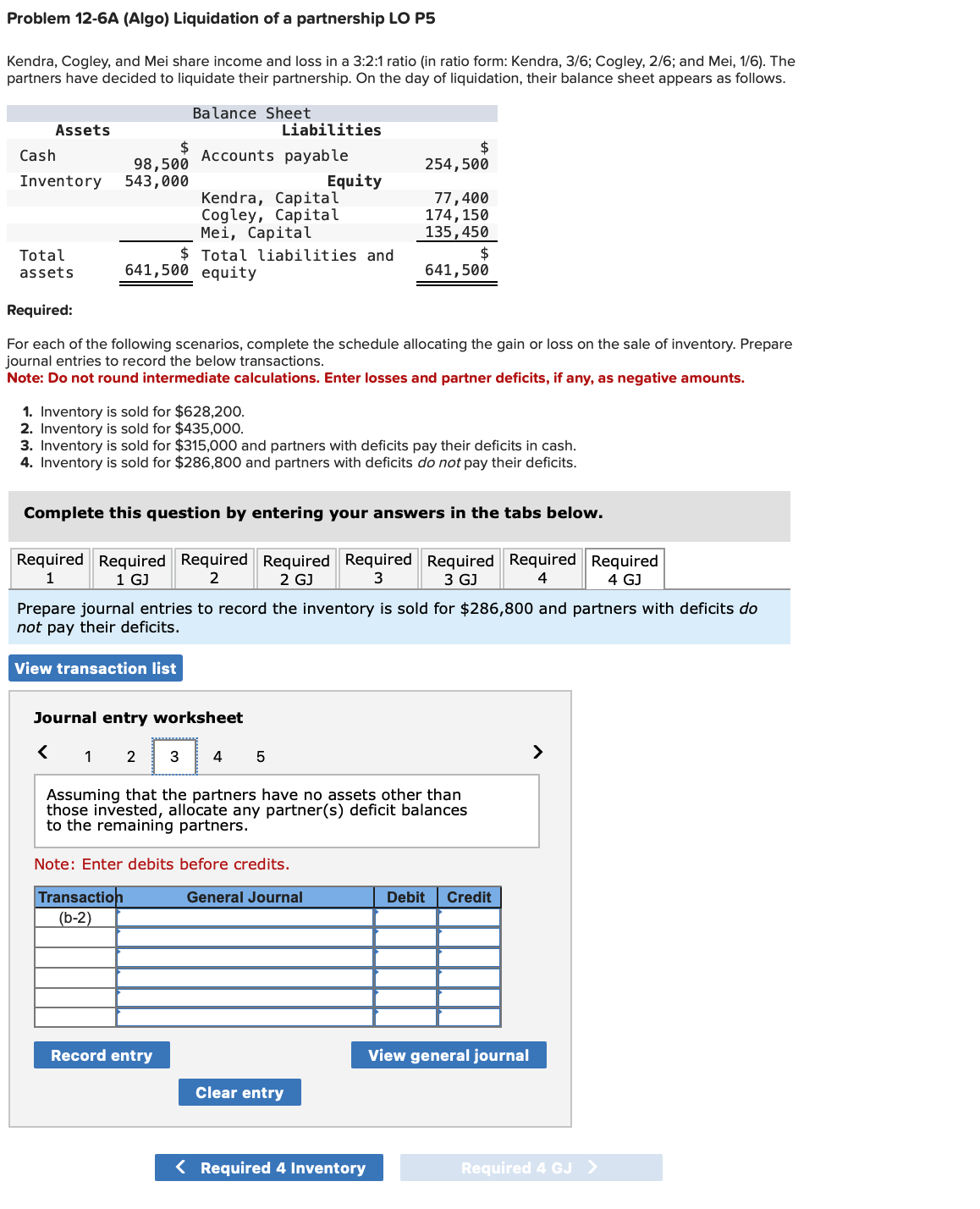 partners have decided to liquidate their partnership. On the day of liquidation,