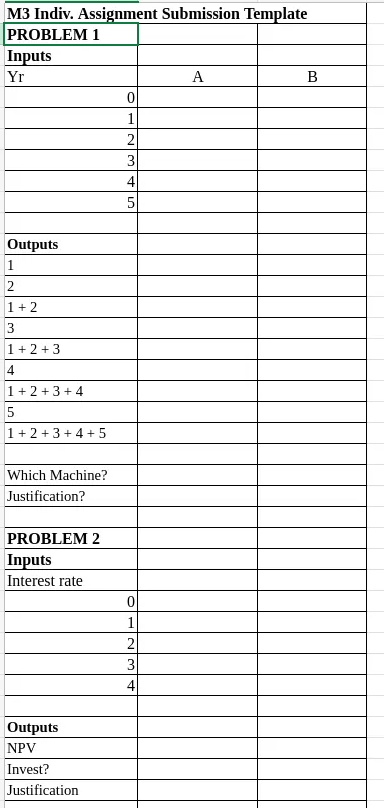  M3 Assignment (46 points)To complete this homework, you will enter your
