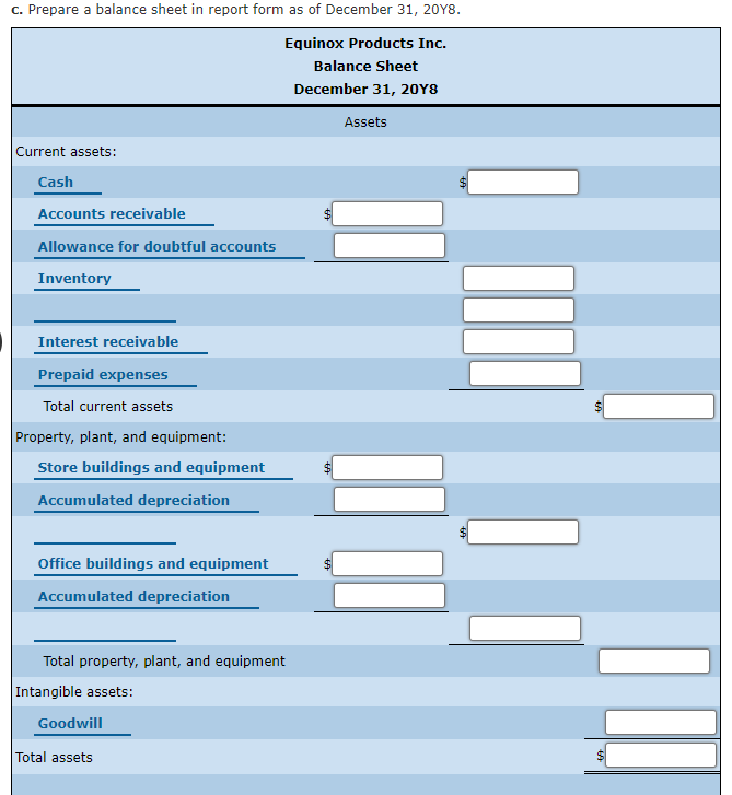 were taken from the records of Equinox Products Inc. Unless otherwise stated,
