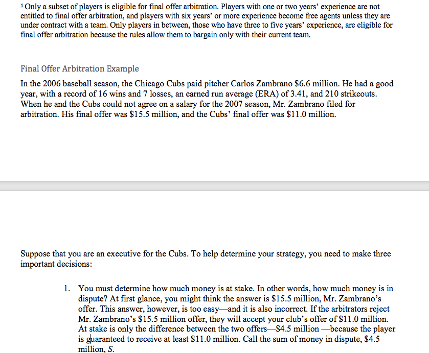 buyer and seller are negotiating a price, at times the process hits