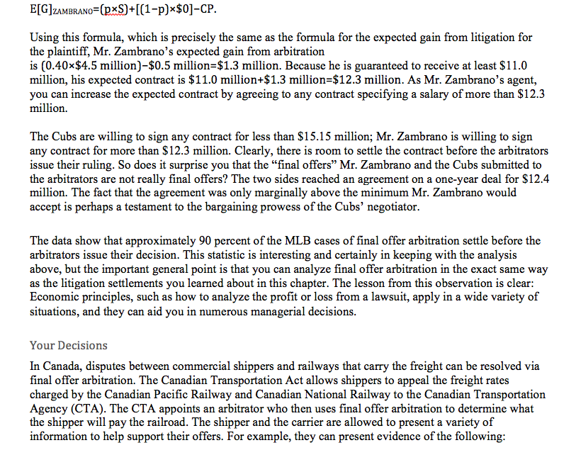 seller may turn to arbitration. Sometimes each side of the dispute selects