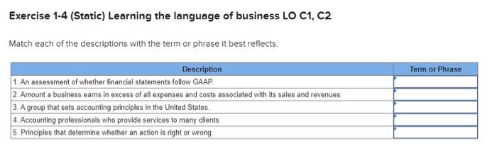 equation to compute the missing financial statement amounts. Complete this question by