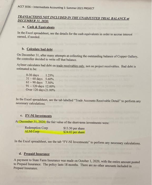 Aylmer Industries Inc. (Aylmer) has been in business since 2018. Aylmer has
