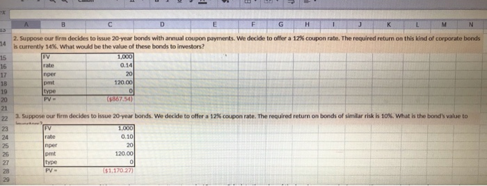 excel sheets RHIM 4322 * Demo Exercise 5 * Characteristics and Valuation