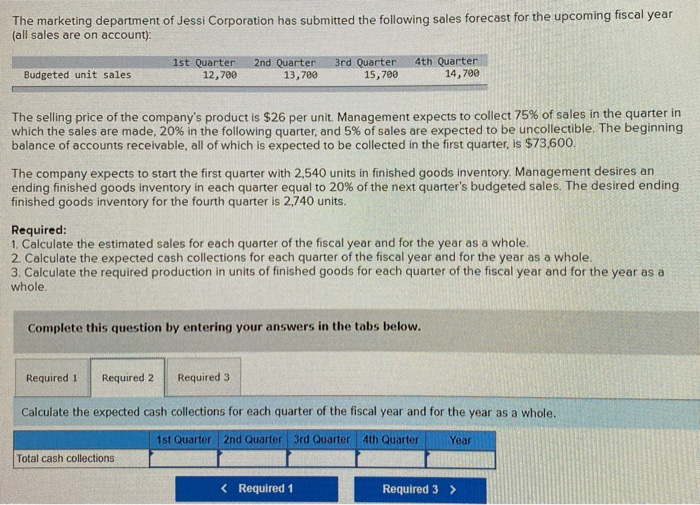  just need help with questions 2 and 3 please. The marketing