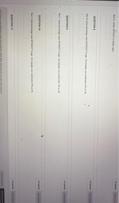 Statement for Your Farm Revenue: Cash crop sales Change in crop inventories
