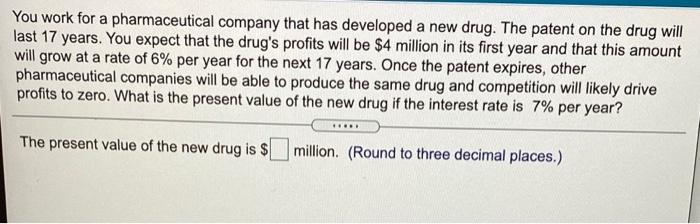 do both please for a thumb up You work for a pharmaceutical