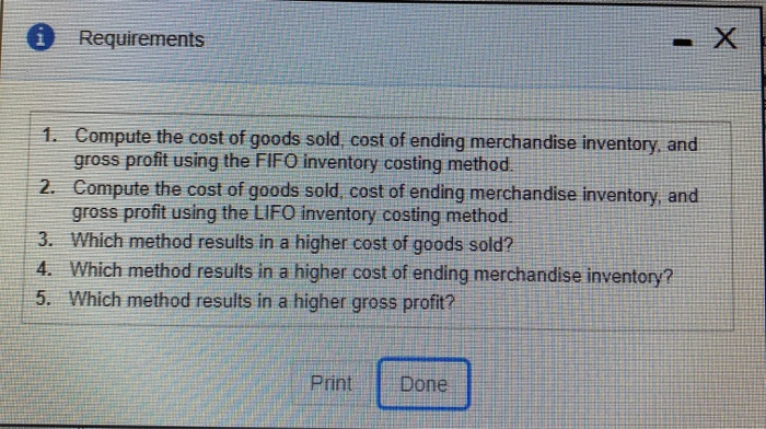 homework Score: 0 of 1 pt 4 of 9 (2 complete) E6-19