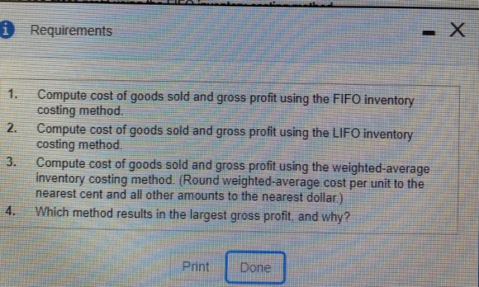 December as follows: (Click the icon to view the transactions.) Models and