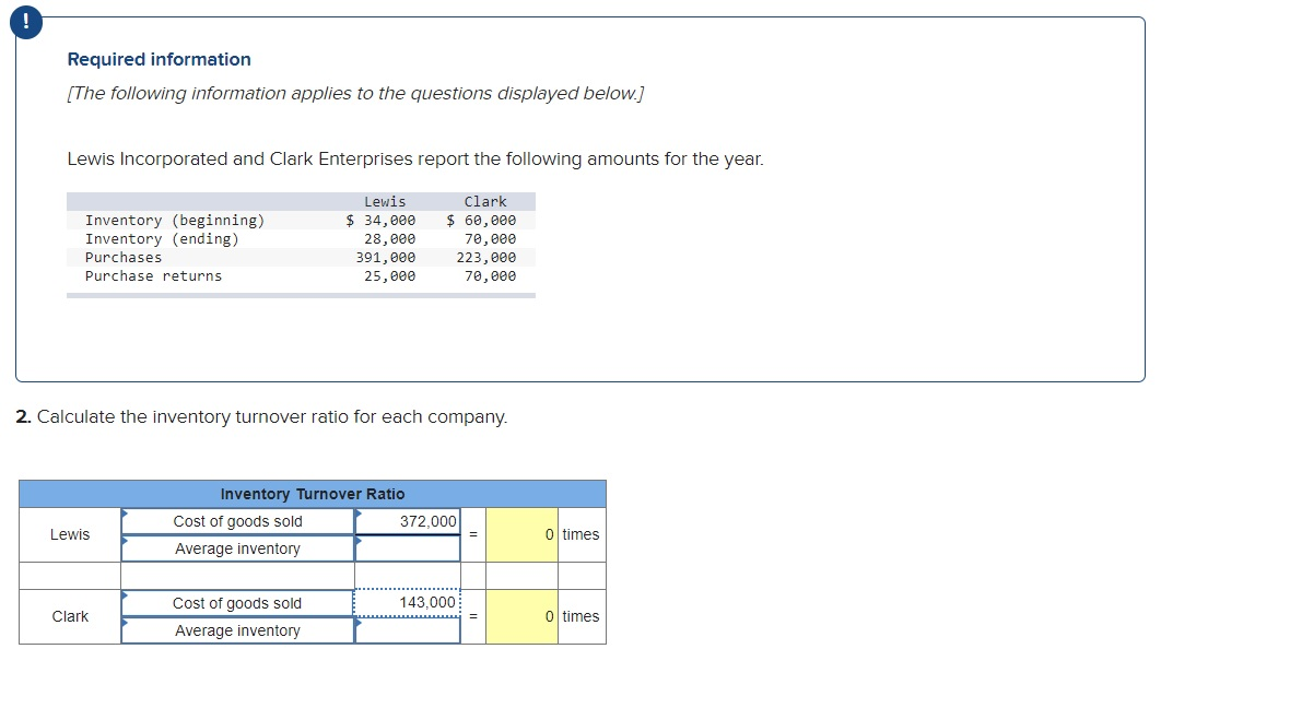  I need solution for both part 2 and 3 Required information