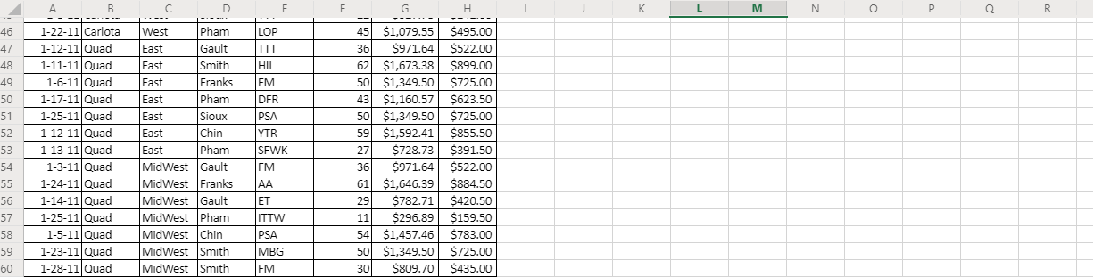 S T 1 2 3 4 5 6 7 A B Date