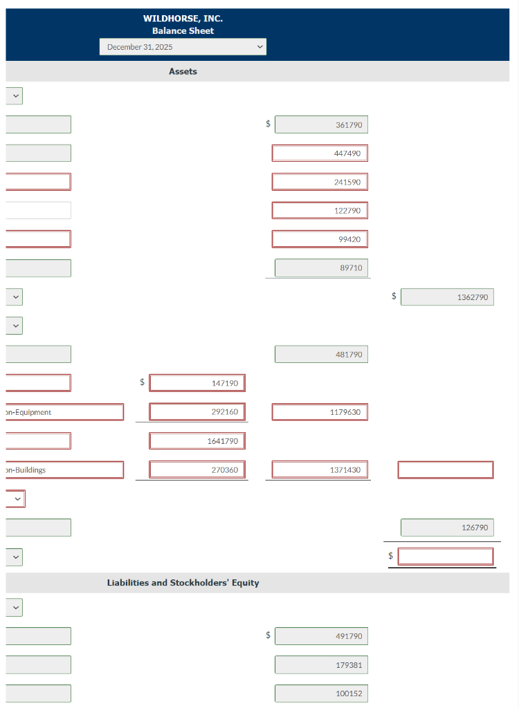 Prepare a classified balance sheet in good form. Common stock authorized was