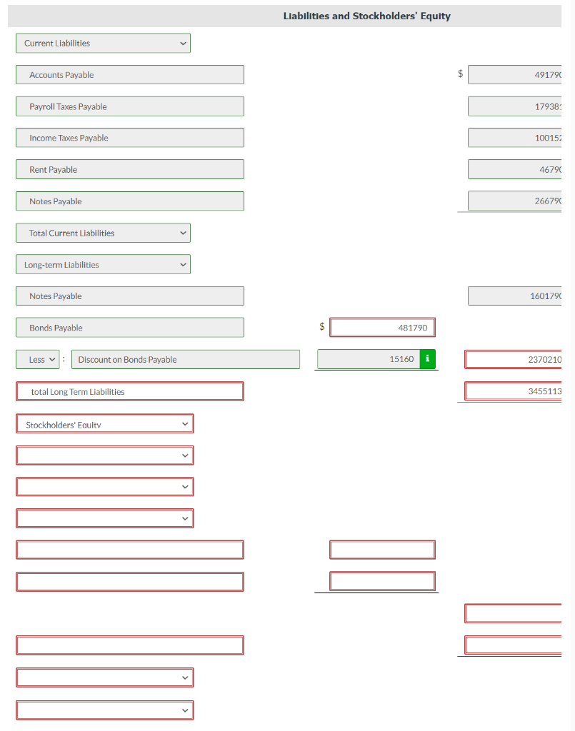400,000 shares, and preferred stock authorized was 20,000 shares. Assume that notes