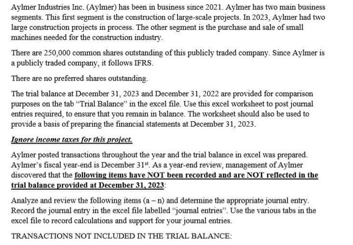  DO ALL TRANSACTIONS FROM A TO N, I WILL LEAVE A