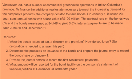 Answer as soon as possible please! :) I'll give good feedback Vancouver