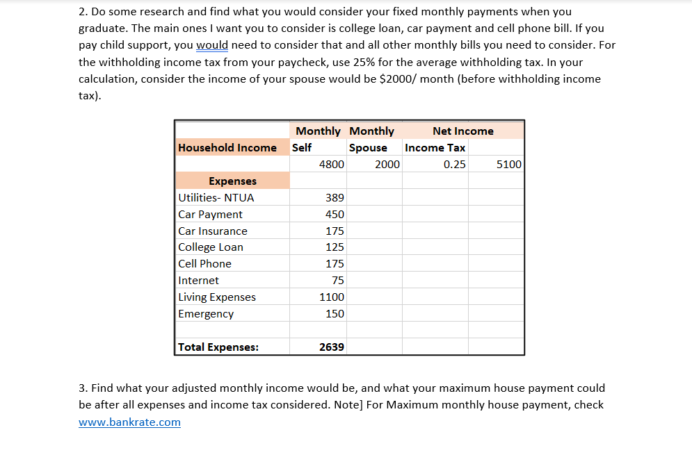  how do i find #3. by using data from #2 2.