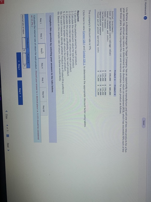 products for a five year period. His annual pay raises are determined