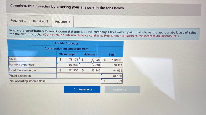 can someone explain to me please? Lucido Products markets two computer games: