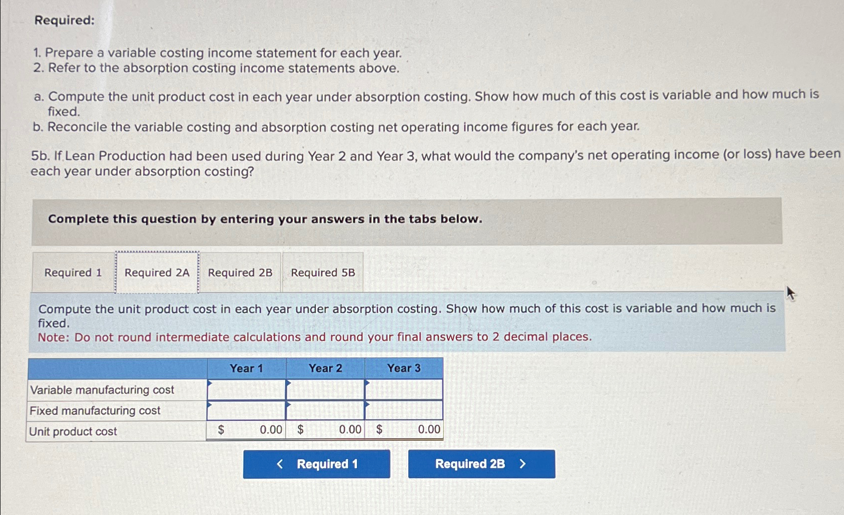  Problem 6-25(Algo) Prepare and Interpret Income Statements; Changes in Both Sales