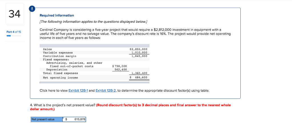 Required information (The following information applies to the questions displayed below. 3