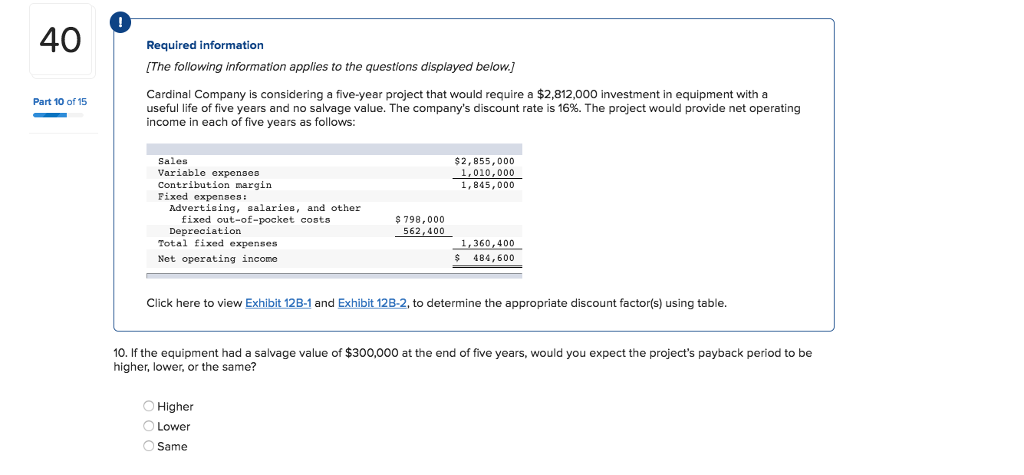 Advertising, salaries, and other fixed out-of-pocket costs Depreciation $ 798,000 562,400 Total