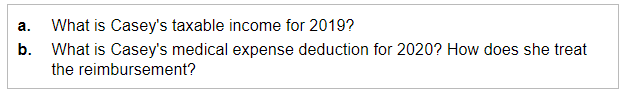 has no other itemized deductions in either year. (Click the icon to