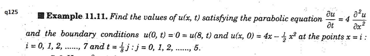I need the answer as soon as possible 9125 Example 11.11. Find