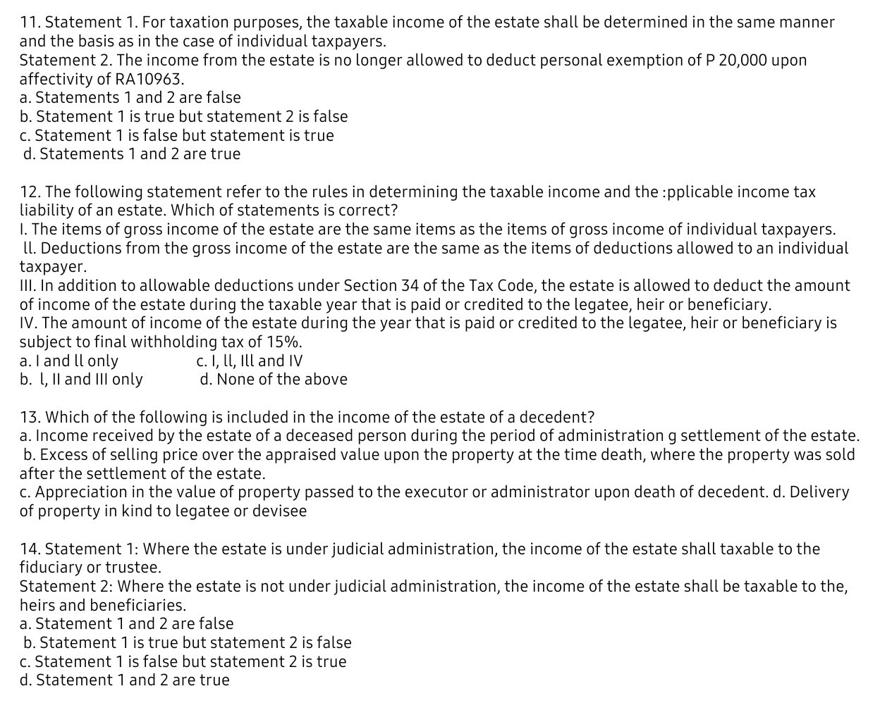 to be passed on by sellers of goods and services to buyers