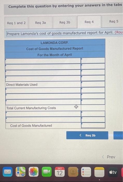 was for general factory use (c) Recorded factory labor of $225,400, of
