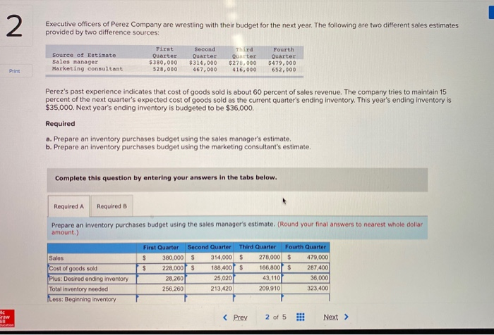 How do I find Beginning Inventory? I think part A is