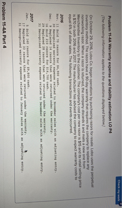 have a 90-day warranty that requires the company to replace any nonworking